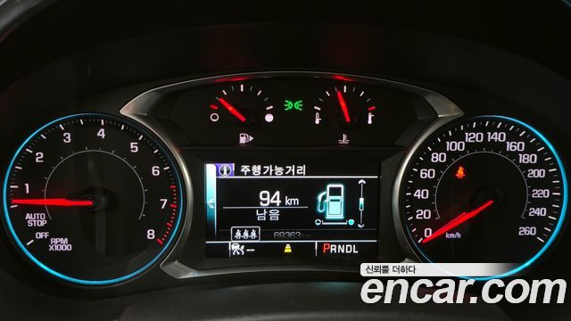 Chevrolet Korea Malibu 2018 — photo 8