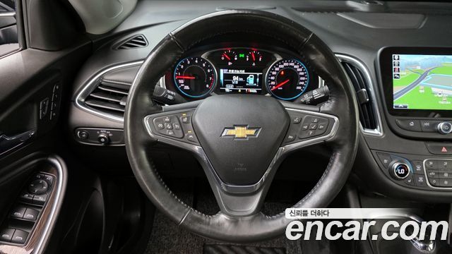 Chevrolet Korea Malibu 2018 — photo 13