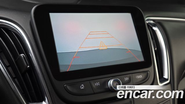Chevrolet Korea Malibu 2018 — photo 15