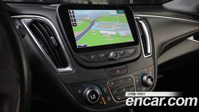 Chevrolet Korea Malibu 2018 — photo 16
