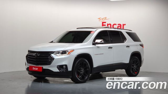 Chevrolet Korea Traverse 2020 — photo 1