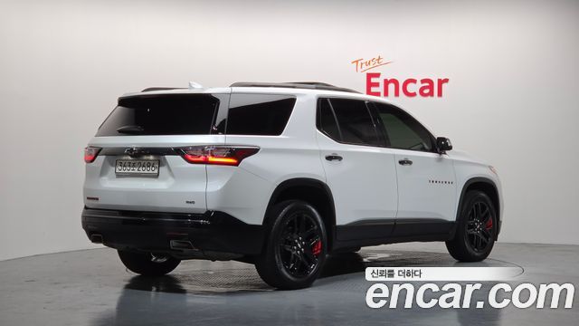 Chevrolet Korea Traverse 2020 — photo 2