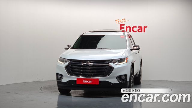 Chevrolet Korea Traverse 2020 — photo 3