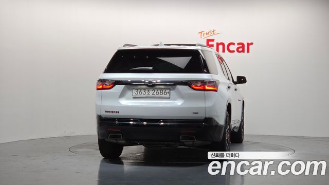 Chevrolet Korea Traverse 2020 — photo 4