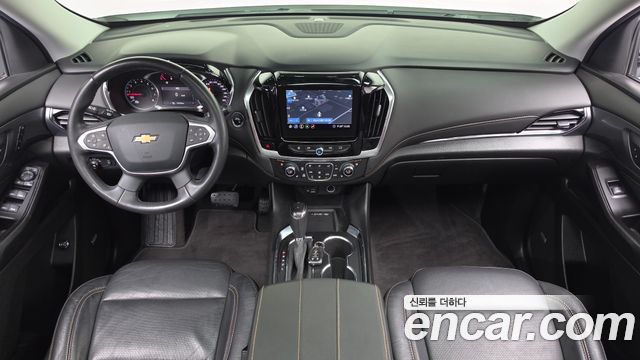 Chevrolet Korea Traverse 2020 — photo 10