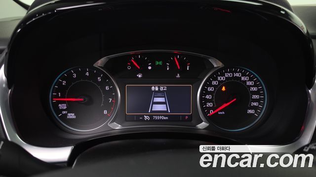Chevrolet Korea Traverse 2020 — photo 11