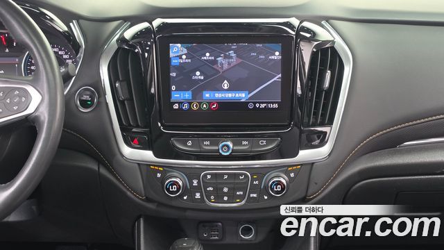 Chevrolet Korea Traverse 2020 — photo 20