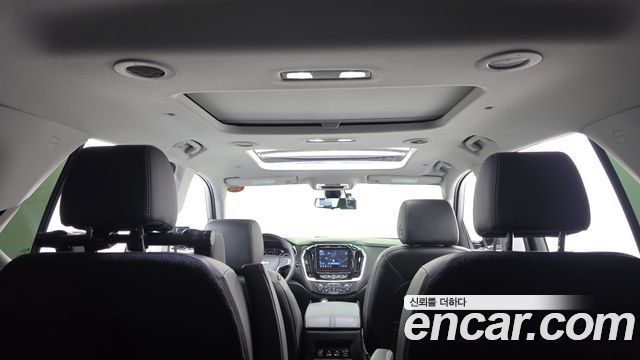 Chevrolet Korea Traverse 2020 — photo 23