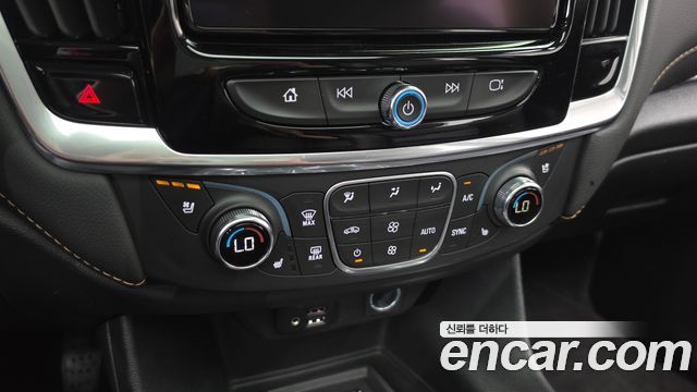 Chevrolet Korea Traverse 2020 — photo 31