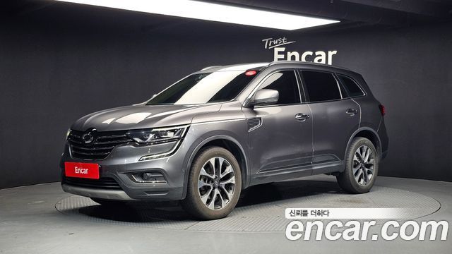 Renault Korea QM6 2017 — photo 1