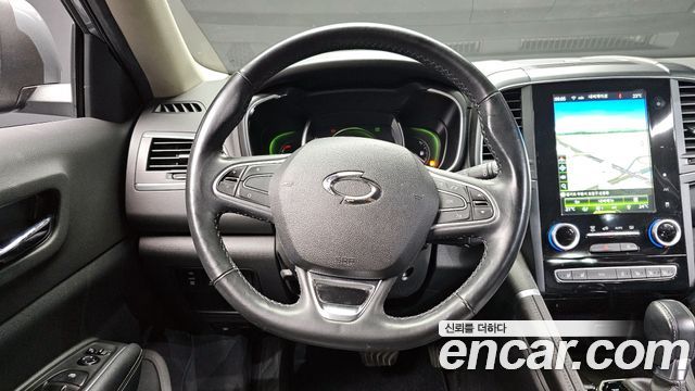 Renault Korea QM6 2017 — photo 12