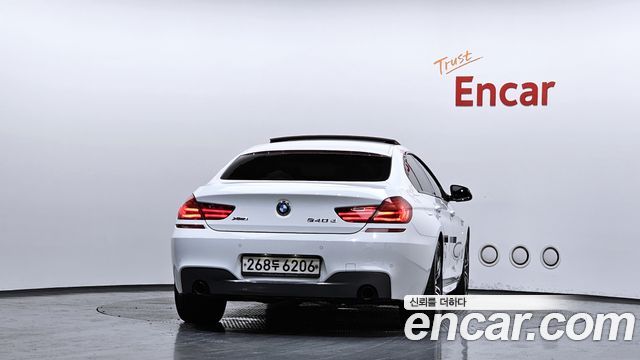 BMW 6-Series 2018 — photo 4