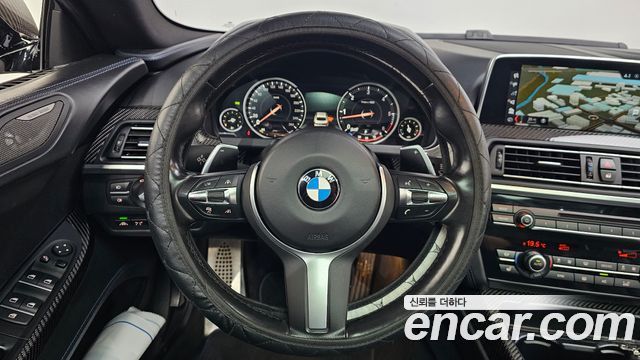BMW 6-Series 2018 — photo 14