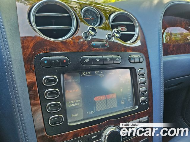 Bentley Continental 2005 — photo 19