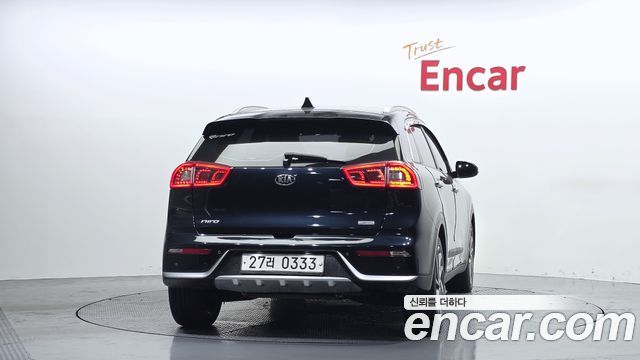 Kia Niro 2017 — photo 4