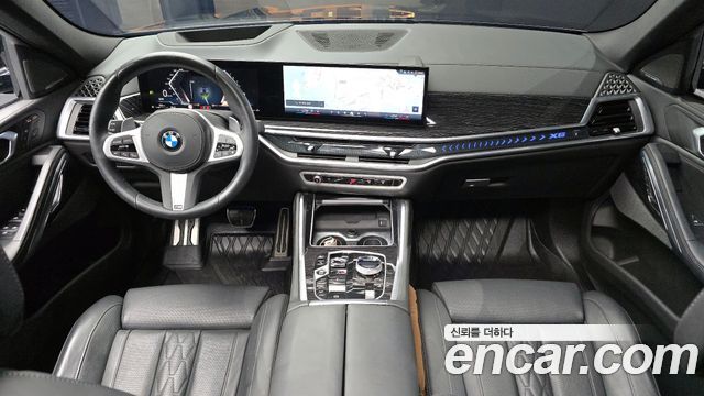 BMW X6 2024 — photo 10