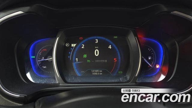 Renault Korea QM6 2017 — photo 11