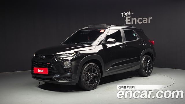 Chevrolet Korea Trailblazer 2022 — photo 1