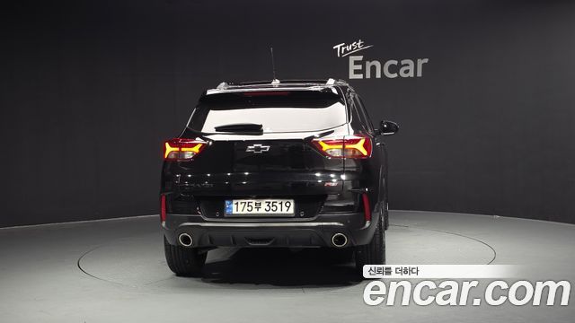 Chevrolet Korea Trailblazer 2022 — photo 4