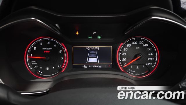 Chevrolet Korea Trailblazer 2022 — photo 11