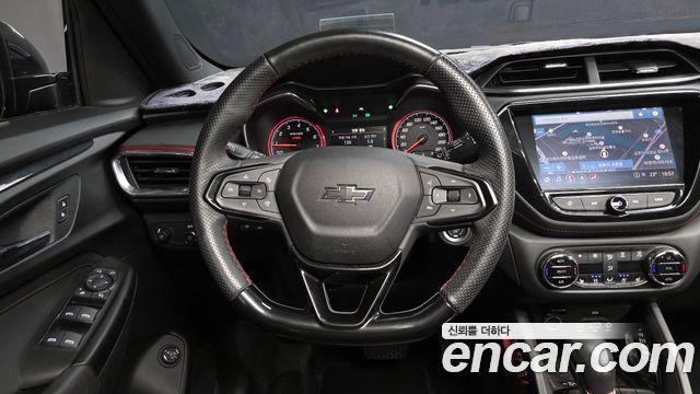 Chevrolet Korea Trailblazer 2022 — photo 19