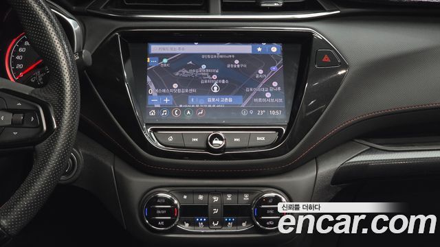 Chevrolet Korea Trailblazer 2022 — photo 20