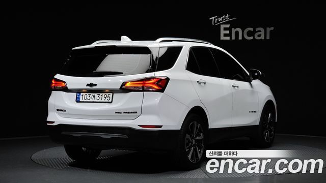 Chevrolet Korea Equinox 2022 — photo 2