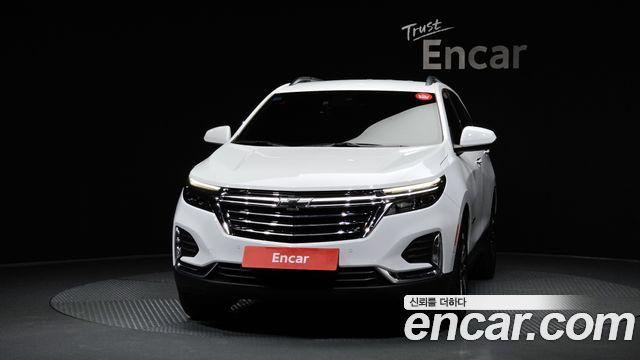 Chevrolet Korea Equinox 2022 — photo 3