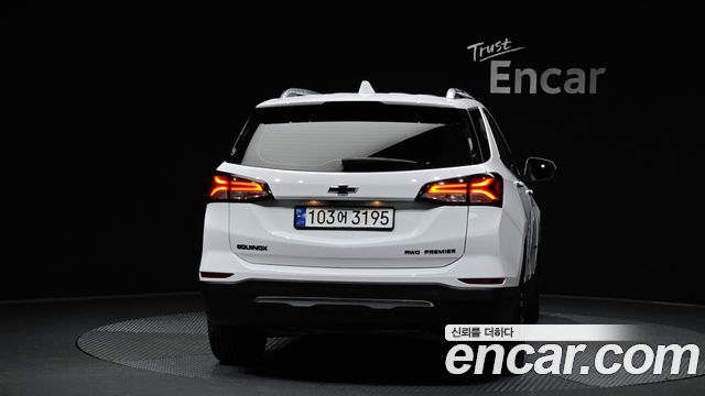 Chevrolet Korea Equinox 2022 — photo 4
