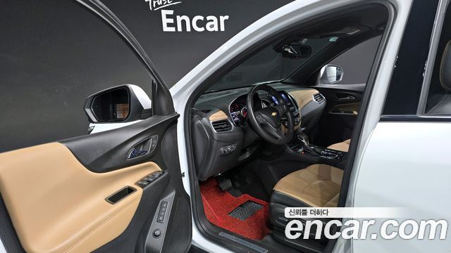 Chevrolet Korea Equinox 2022 — photo 13
