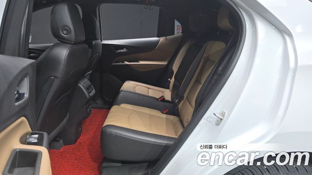 Chevrolet Korea Equinox 2022 — photo 17