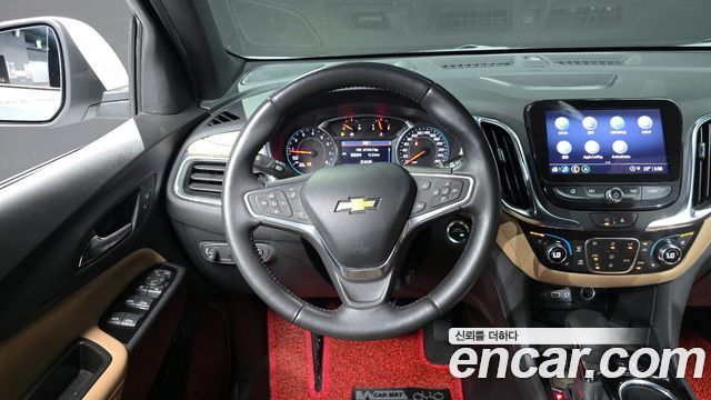 Chevrolet Korea Equinox 2022 — photo 19