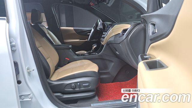 Chevrolet Korea Equinox 2022 — photo 16