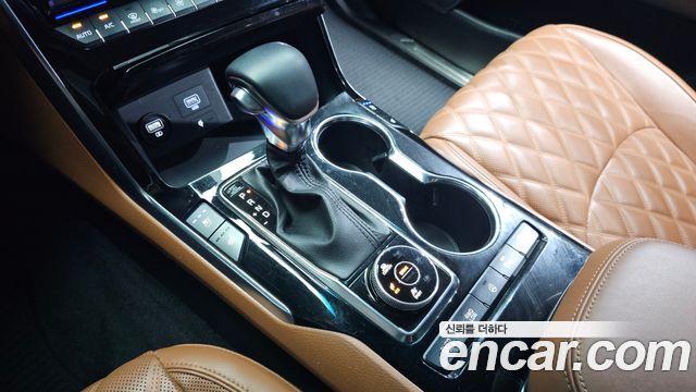 Kia Mohave 2022 — photo 12