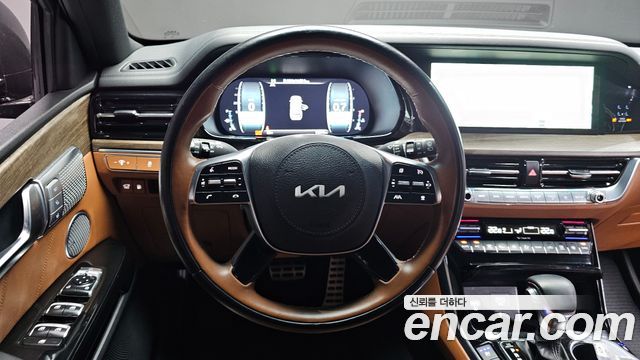 Kia Mohave 2022 — photo 18
