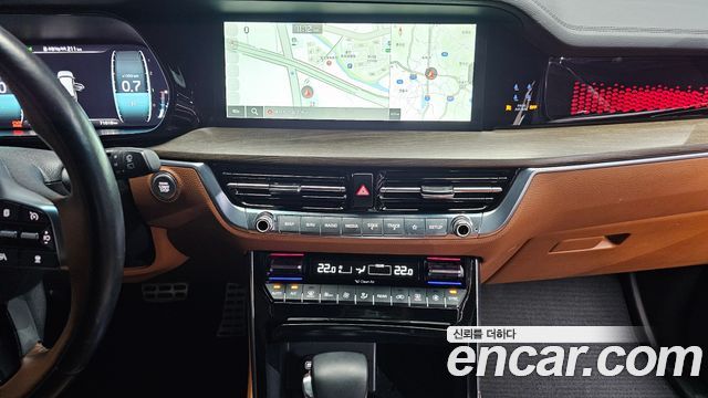Kia Mohave 2022 — photo 19