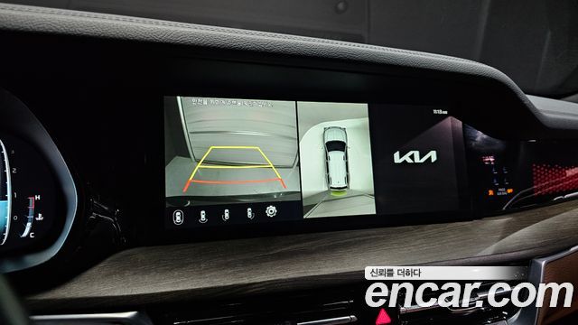 Kia Mohave 2022 — photo 20