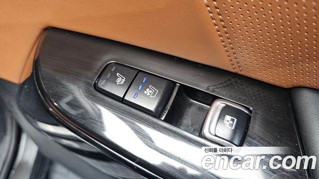 Kia Mohave 2022 — photo 25