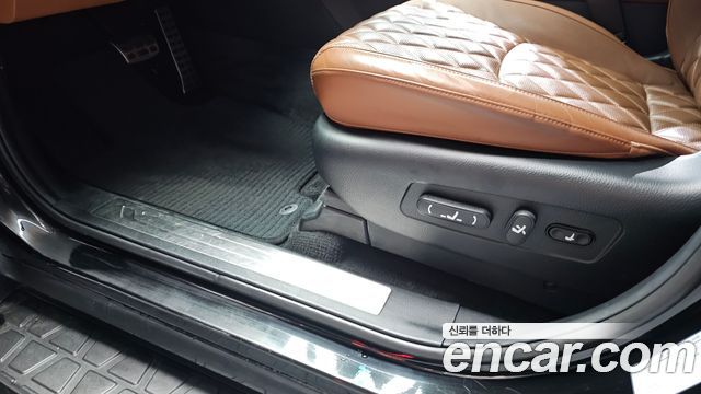 Kia Mohave 2022 — photo 31