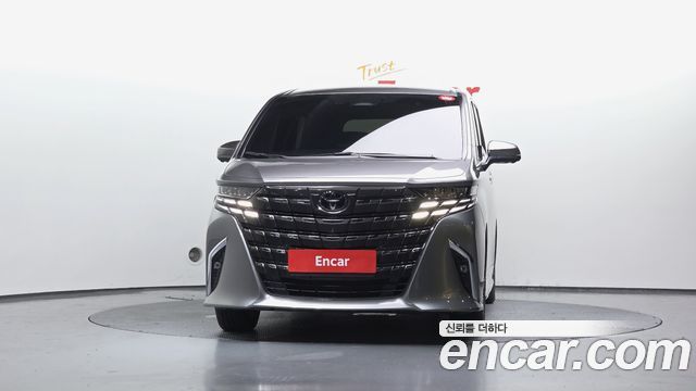 Toyota Alphard 2025 — photo 3