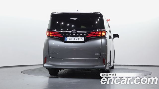 Toyota Alphard 2025 — photo 4
