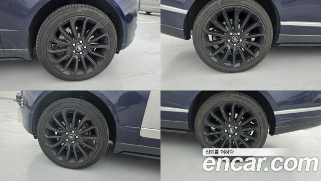 Land Rover Range Rover 2016 — photo 8