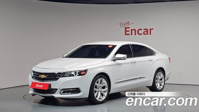 Chevrolet Korea Impala 2016 — photo 1