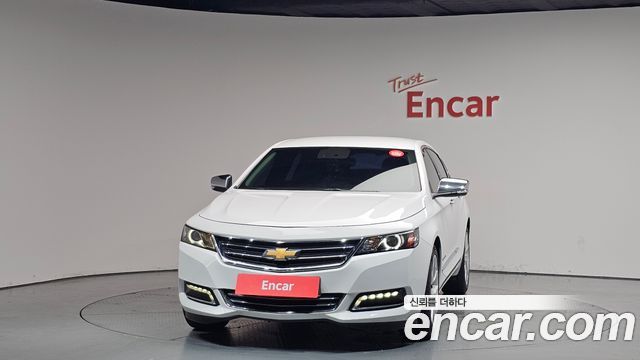 Chevrolet Korea Impala 2016 — photo 3