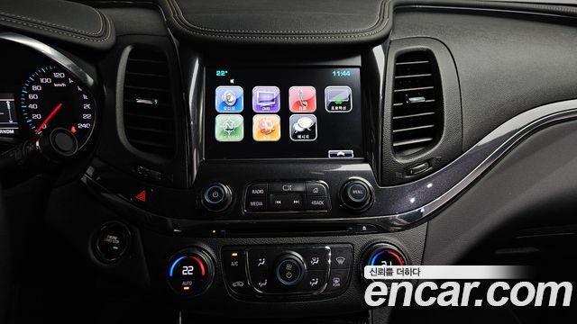 Chevrolet Korea Impala 2016 — photo 19