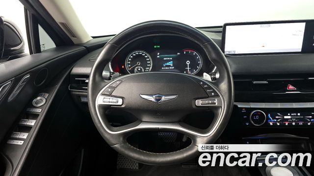 Genesis G80 2021 — photo 13
