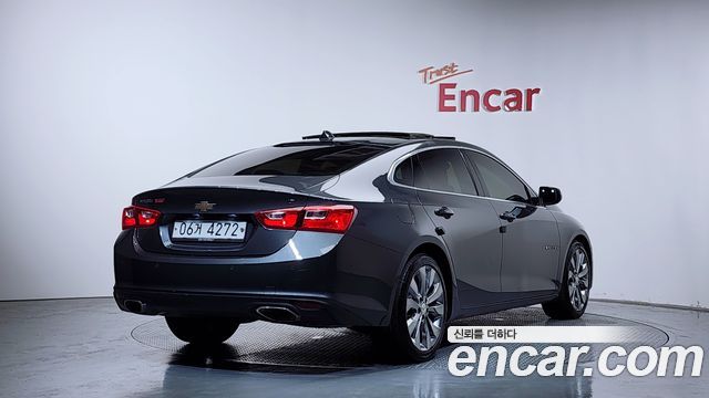 Chevrolet Korea Malibu 2017 — photo 2
