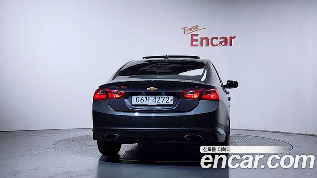 Chevrolet Korea Malibu 2017 — photo 4