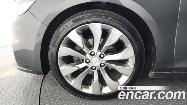 Chevrolet Korea Malibu 2017 — photo 5