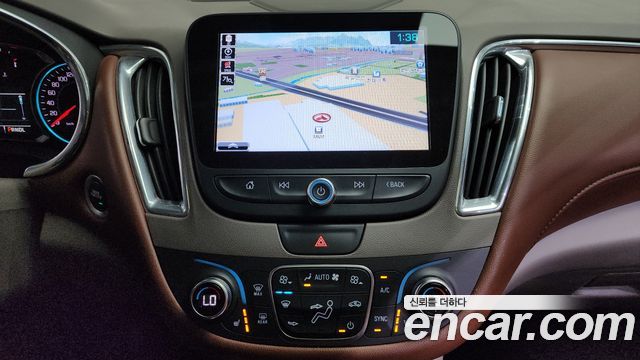 Chevrolet Korea Malibu 2017 — photo 18